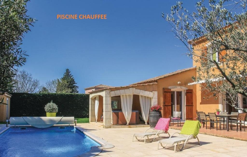 VILLA FLAMENCA - piscine chauffée Châteaurenard Exterior foto