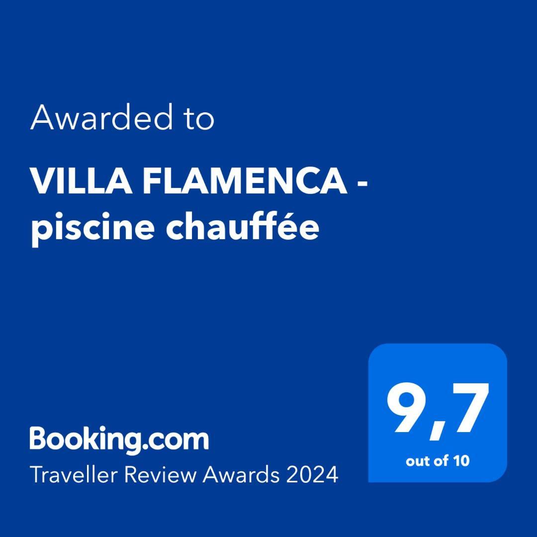 VILLA FLAMENCA - piscine chauffée Châteaurenard Exterior foto